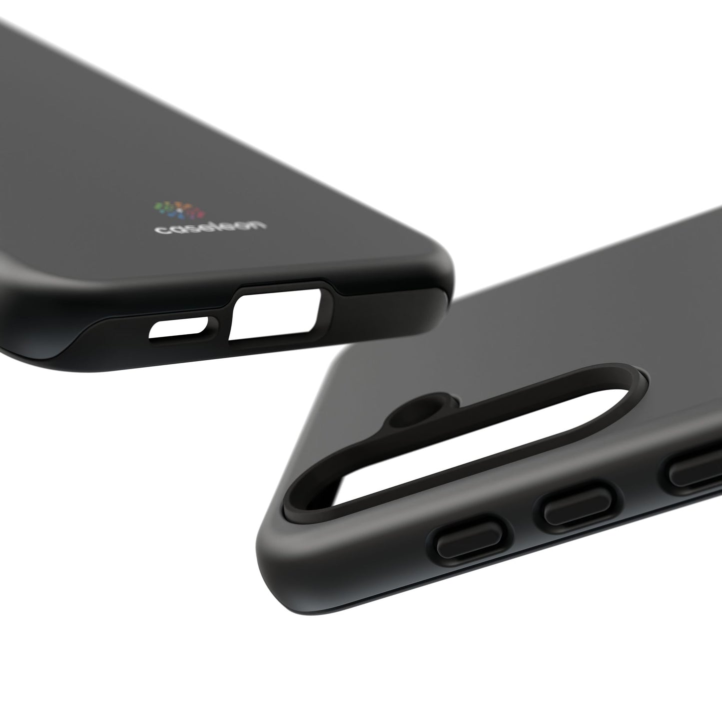 Onyx Black - Tough Case - Caseleon