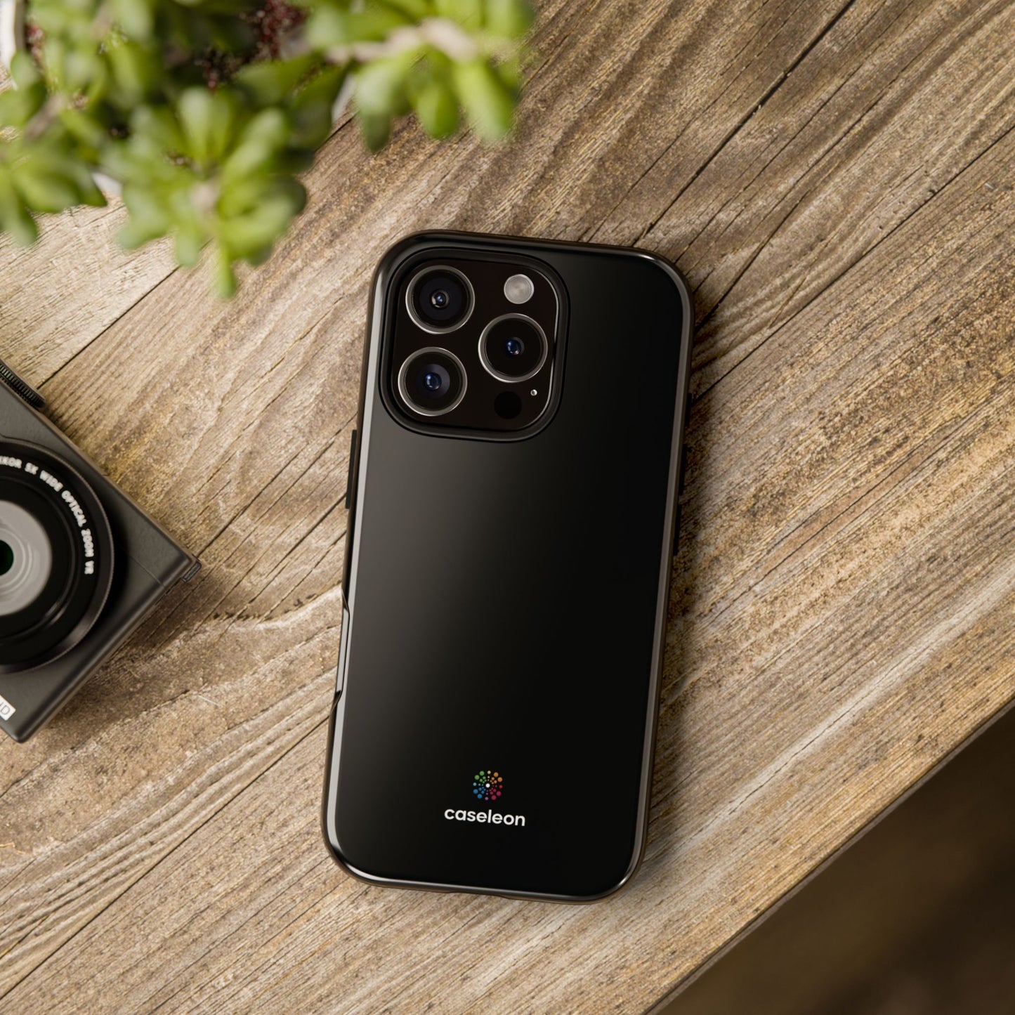 Onyx Black - Tough Case - Caseleon