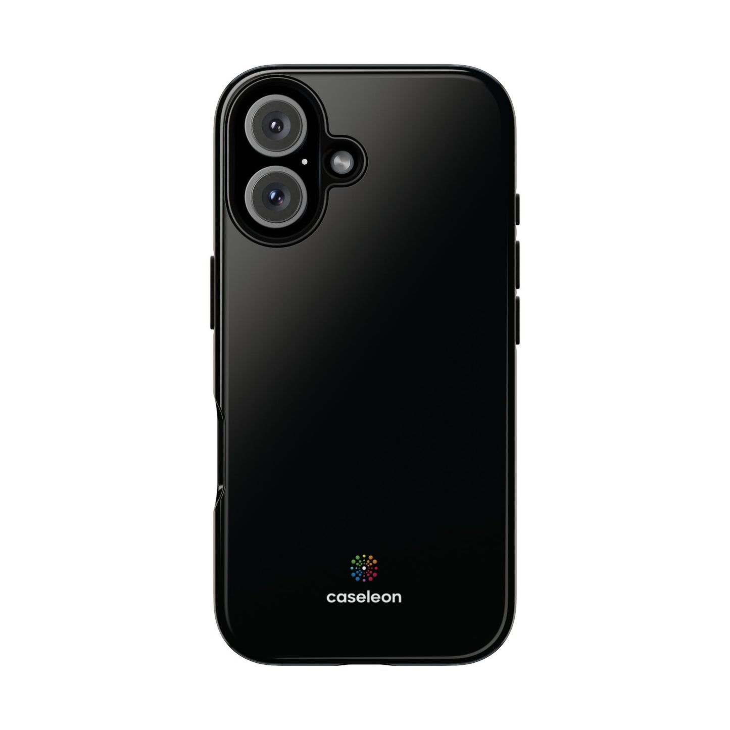 Onyx Black - Tough Case - Caseleon