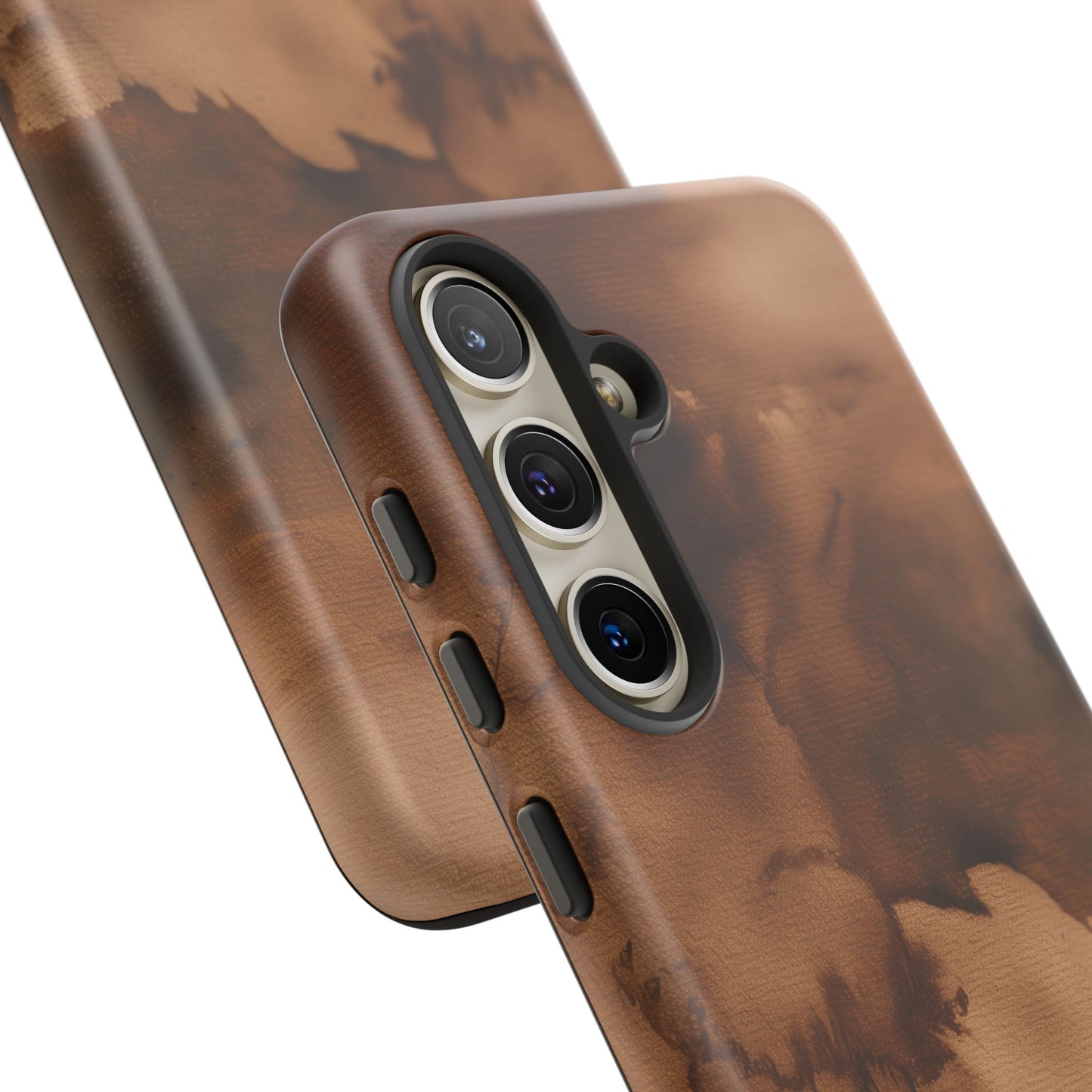 Abstract Brown – Tough Case - Caseleon