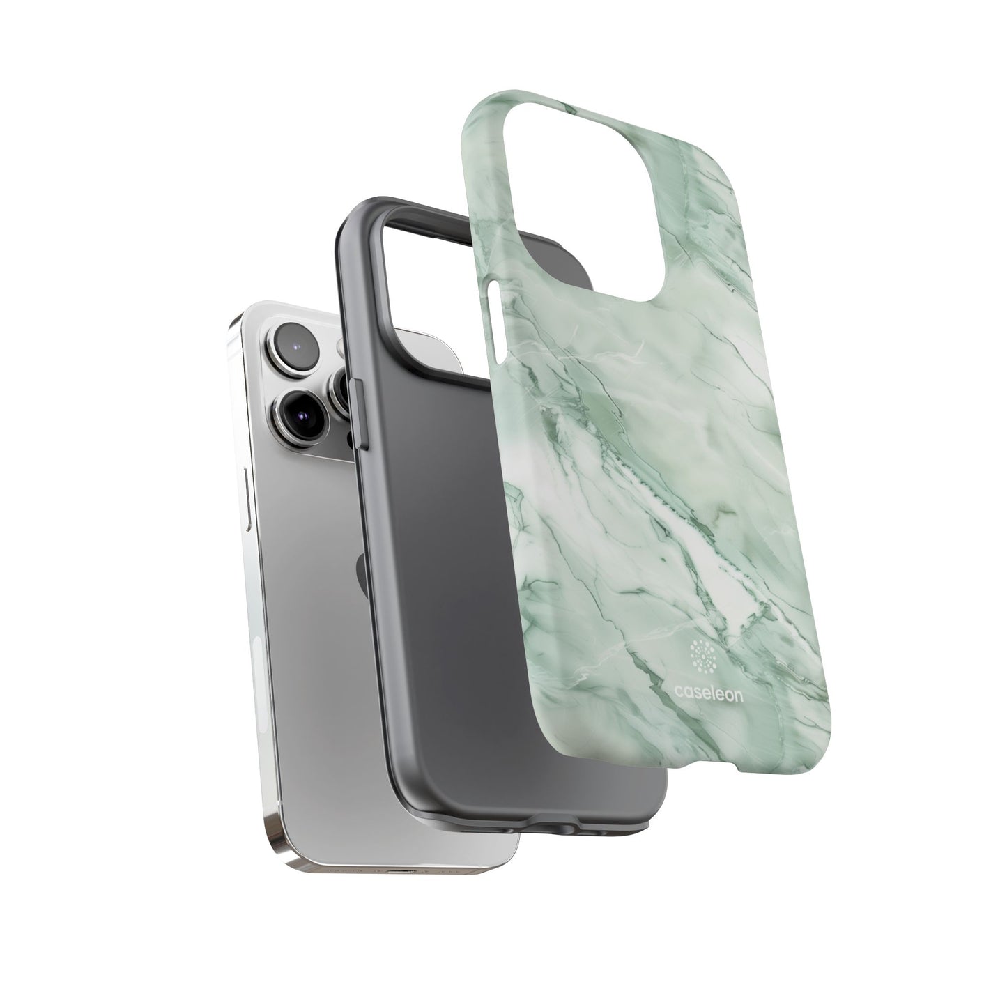Mint Marble - Tough Case - Caseleon
