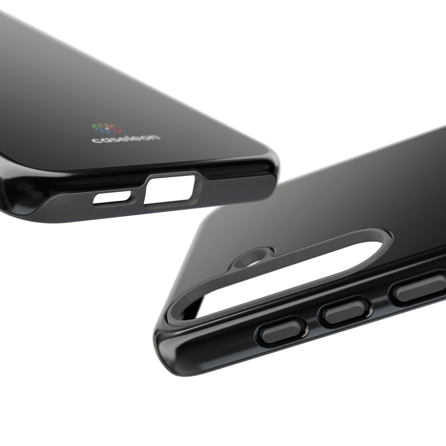 Onyx Black - Tough Case - Caseleon
