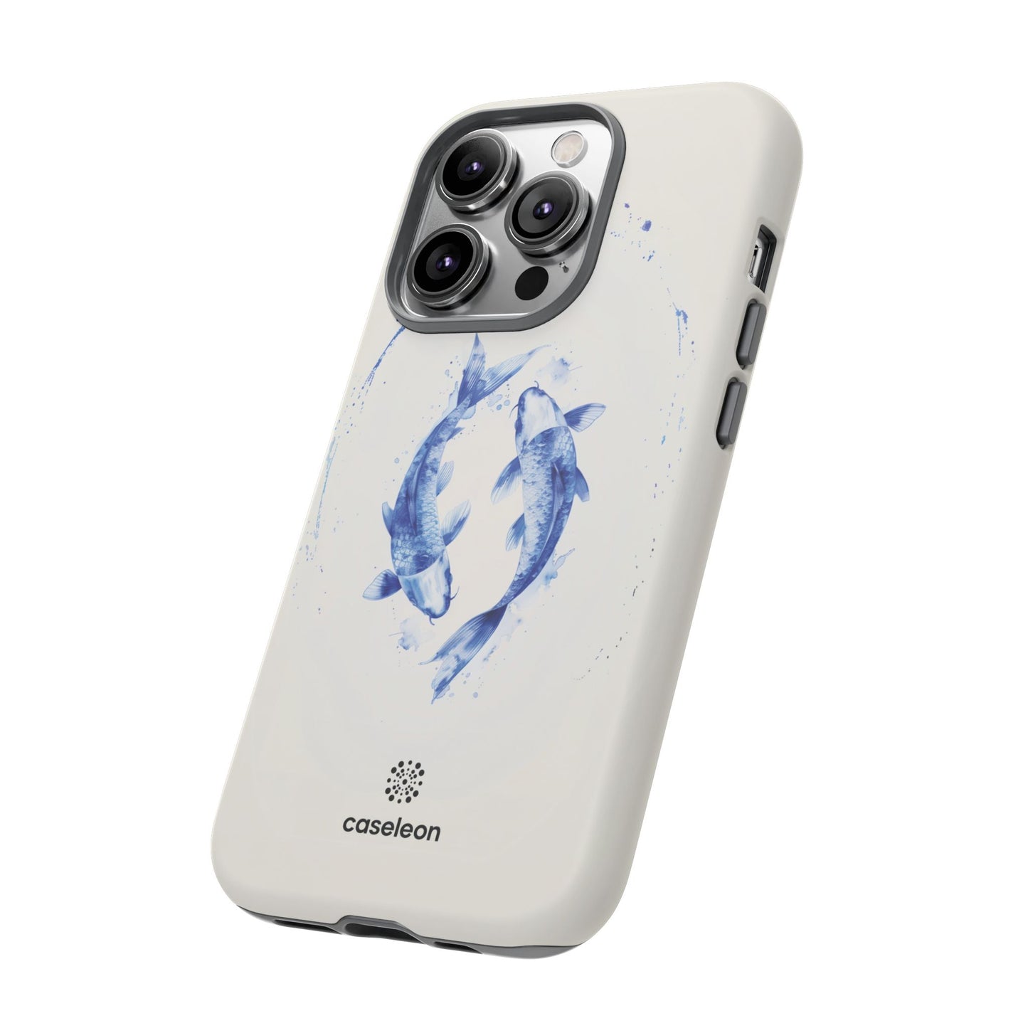 Koi Blue – Tough Case - Caseleon