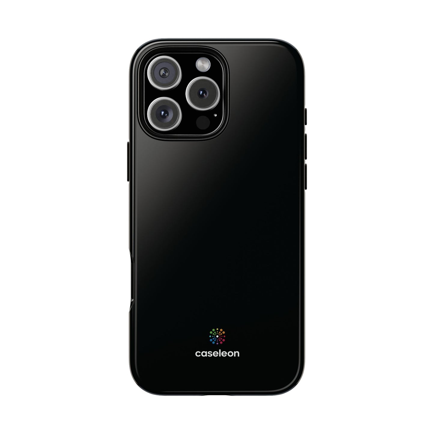 Onyx Black - Tough Case - Caseleon