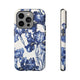 Blue Garden - Tough Case - Caseleon