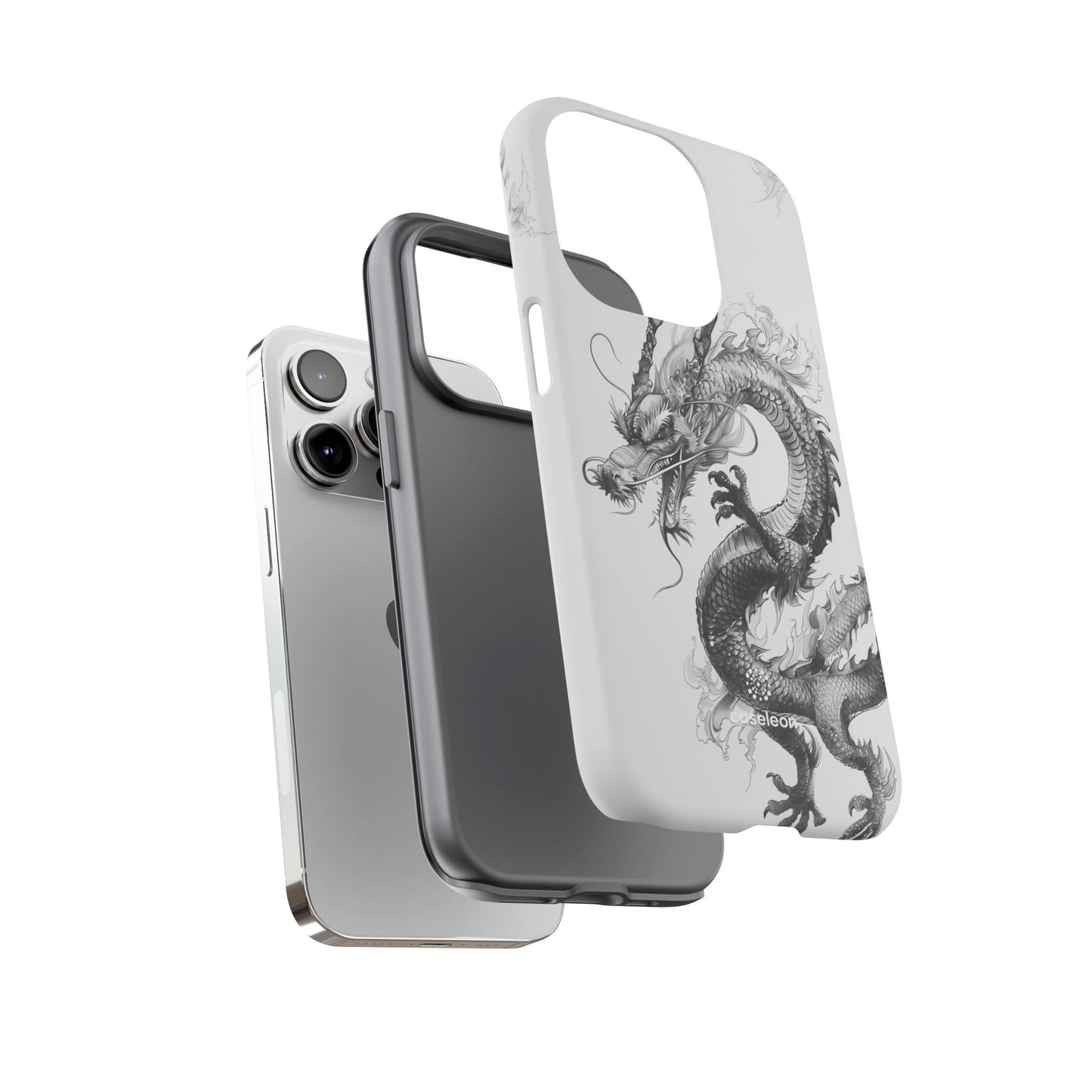 Dragon Smoke - Tough Case - Caseleon
