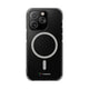 Magnetic Clear Case - Black Logo - Caseleon