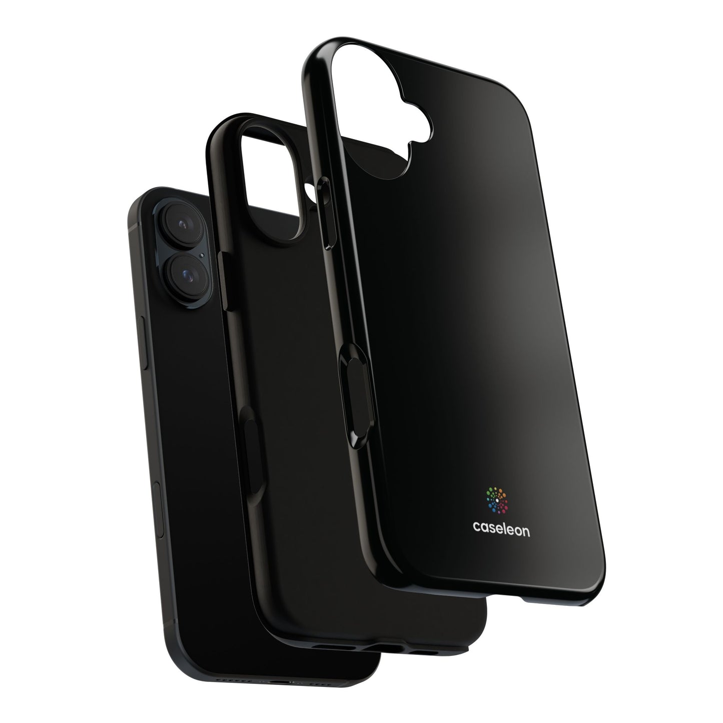Onyx Black - Tough Case - Caseleon