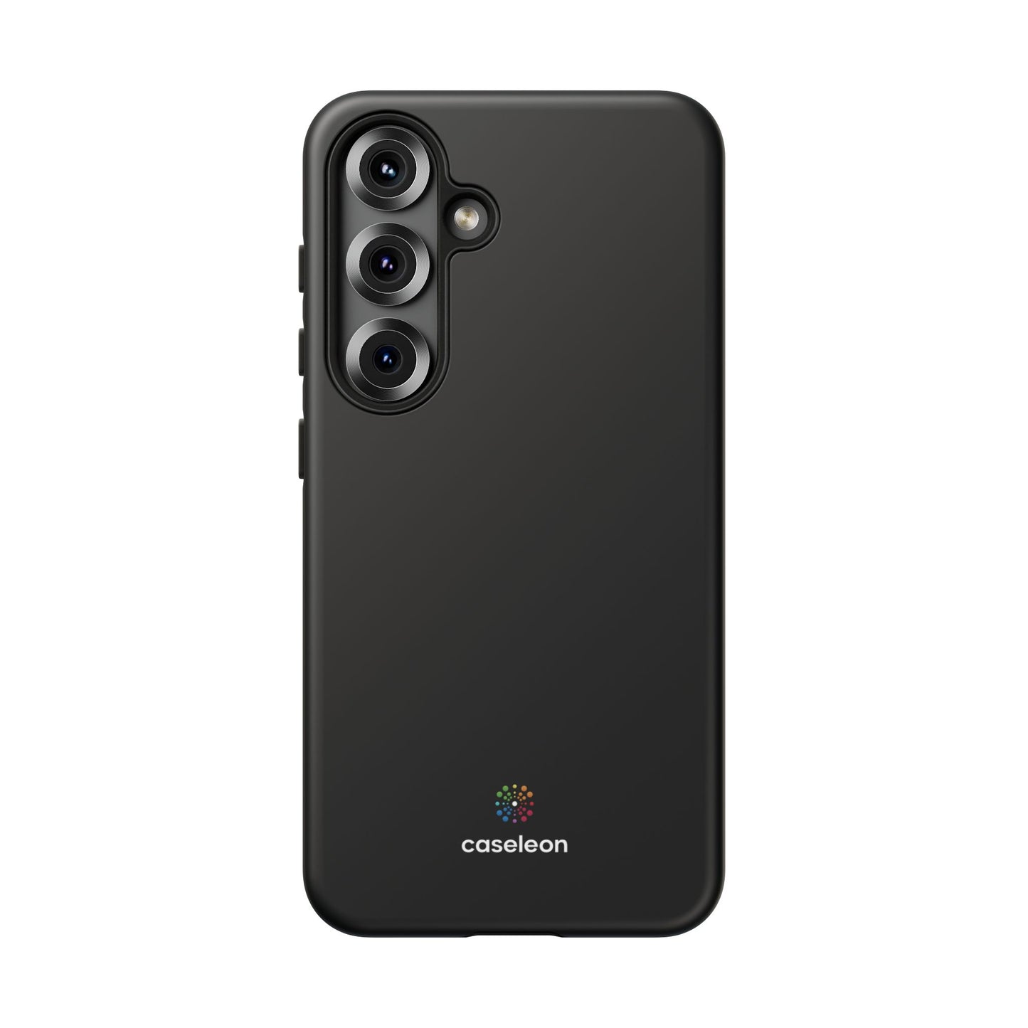 Onyx Black - Tough Case - Caseleon
