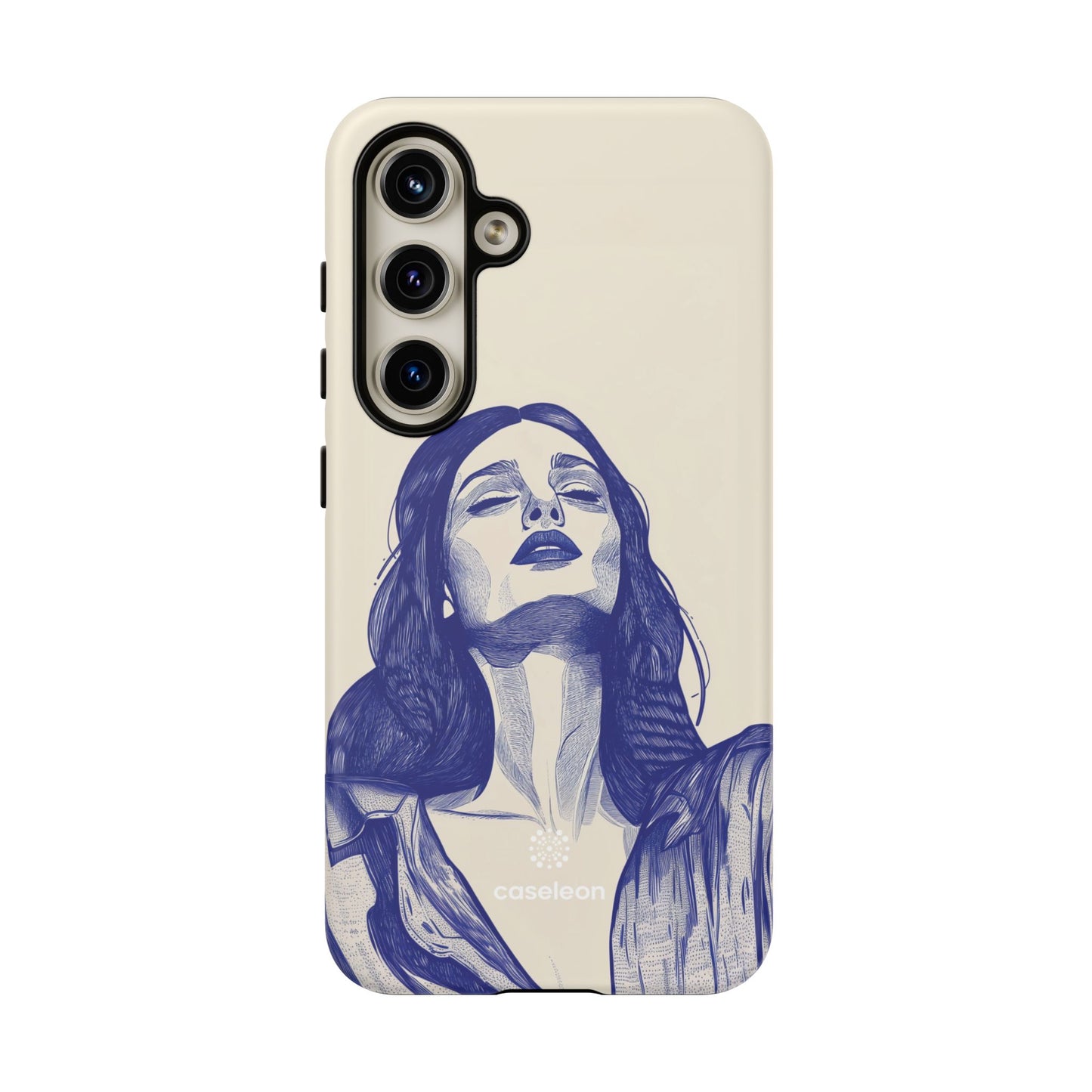 Indigo Muse - Tough Case - Caseleon