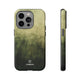 Abstract Green Design – Tough Case - Caseleon