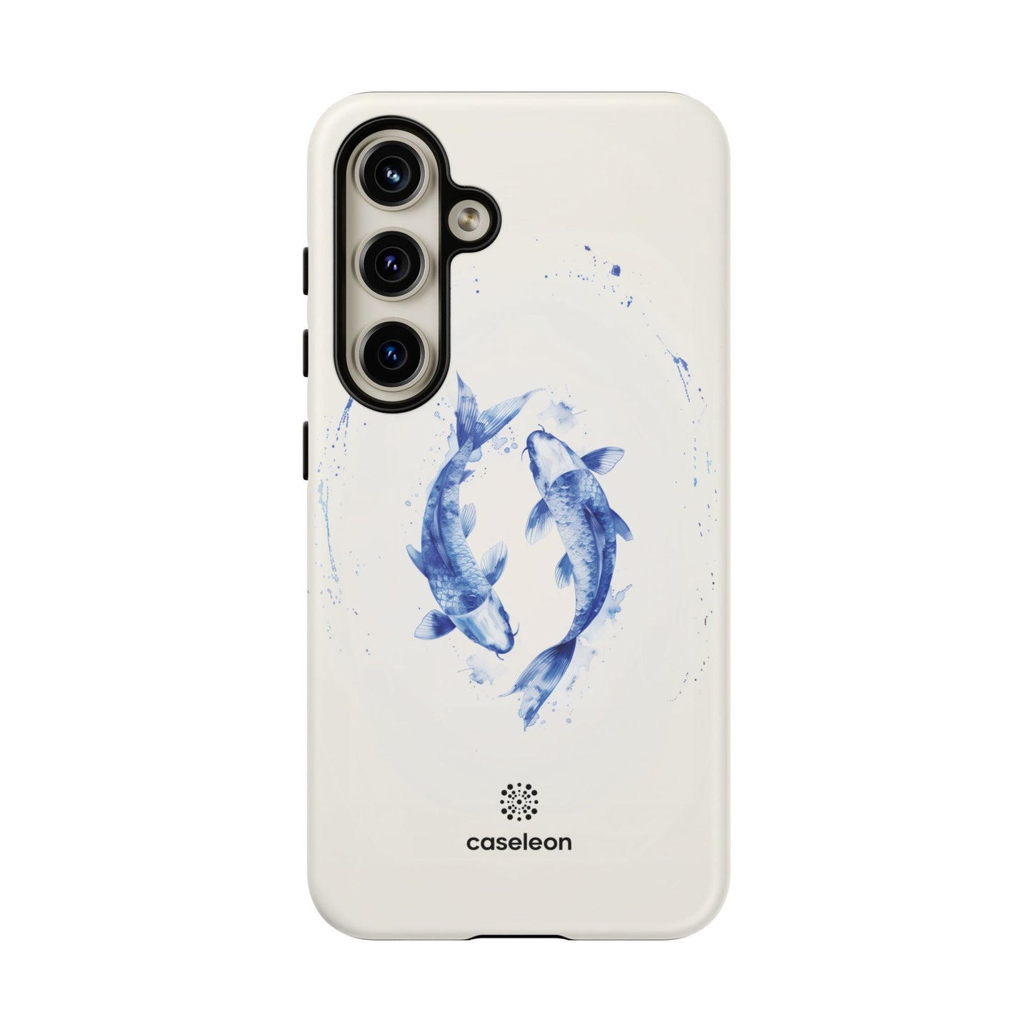Koi Blue – Tough Case - Caseleon
