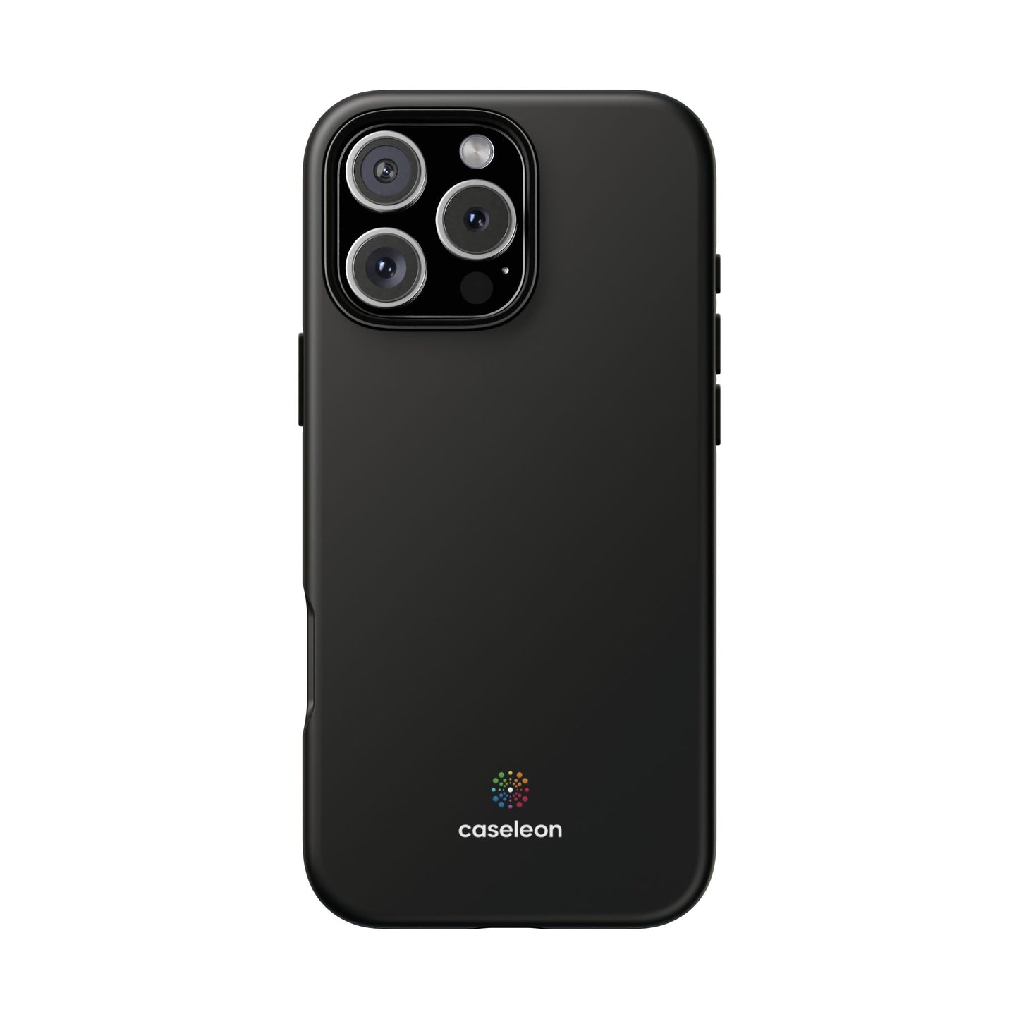 Onyx Black - Tough Case - Caseleon
