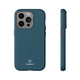 Deep Teal Blue - Tough Case - Caseleon