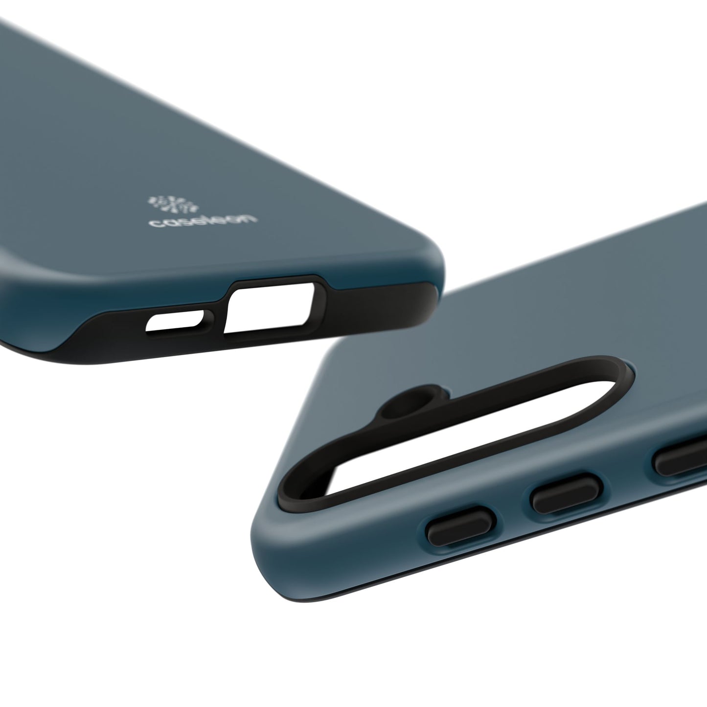 Deep Teal Blue - Tough Case - Caseleon