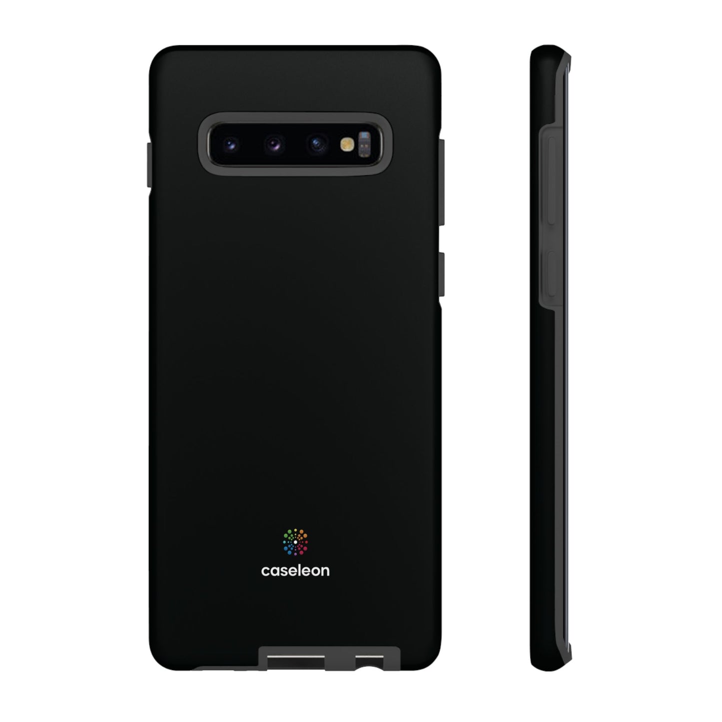 Onyx Black - Tough Case - Caseleon
