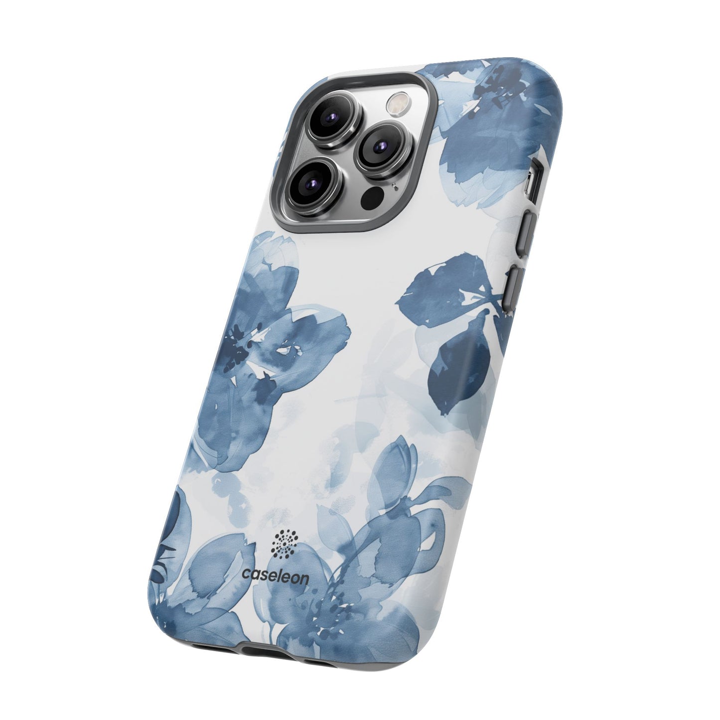 Indigo Blossoms - Tough Case - Caseleon