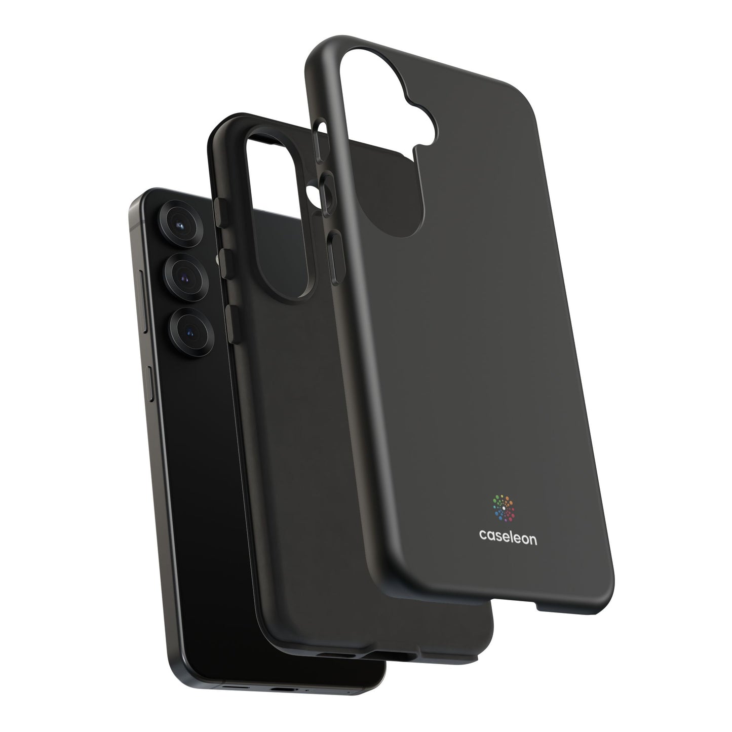 Onyx Black - Tough Case - Caseleon
