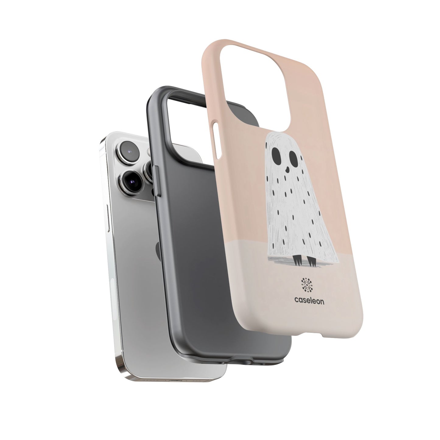 Cute Halloween Ghost - Tough Case - Caseleon