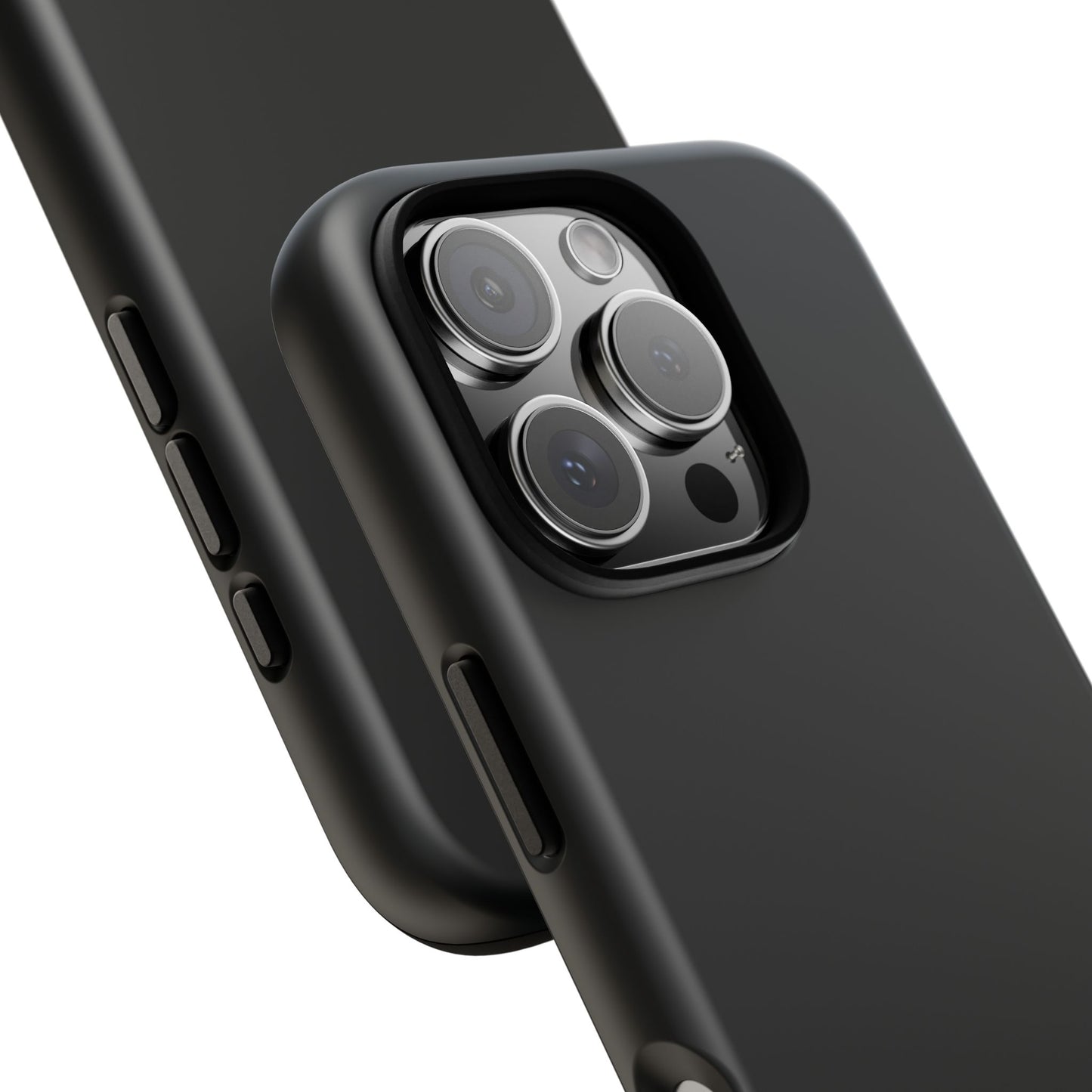 Onyx Black - Tough Case - Caseleon