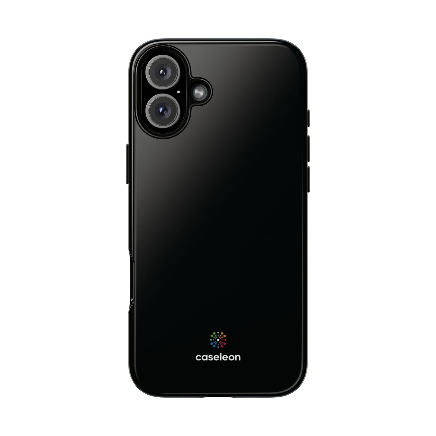 Onyx Black - Tough Case - Caseleon