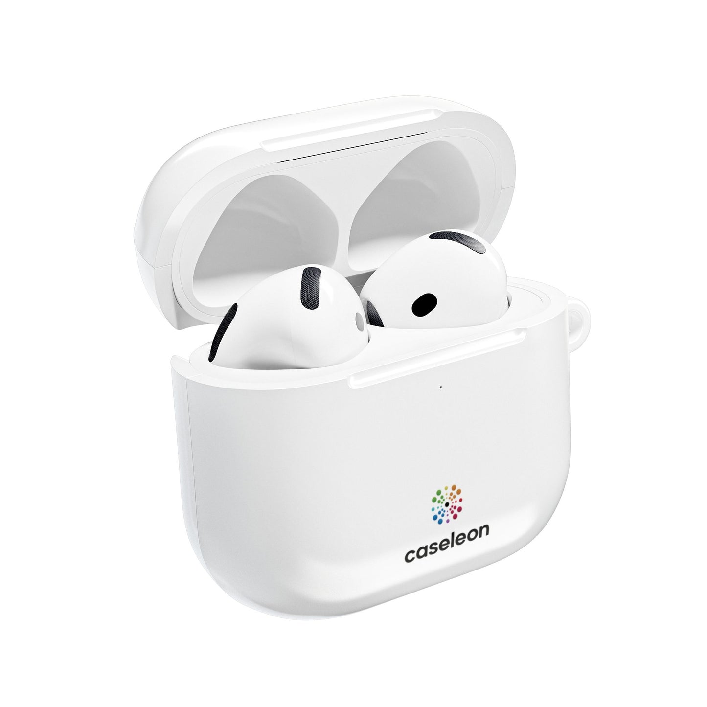 Stylish AirPod Cases, Personalized Travel Accessories, Cute Gift for Music Lovers, Fun Earbud Holder, Unique AirPods Protection - Caseleon