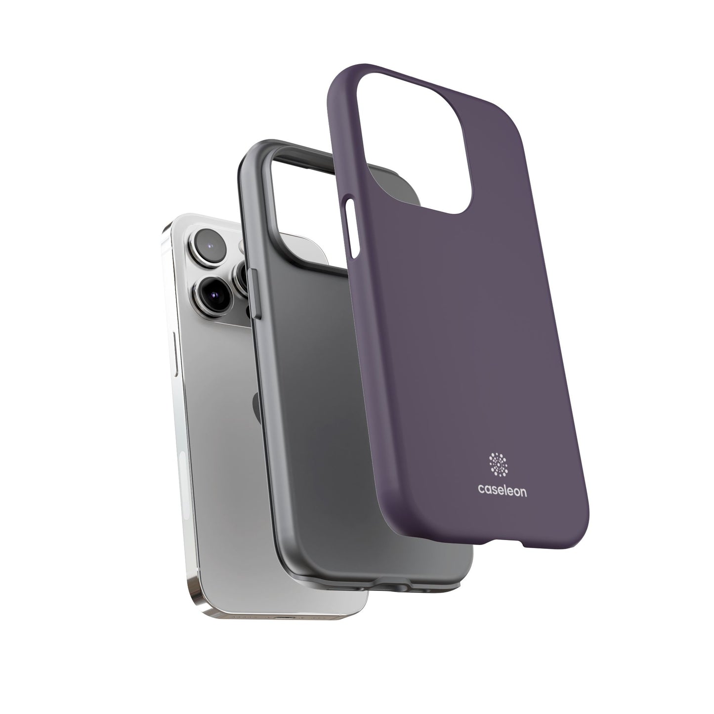 Deep Plum - Tough Case - Caseleon