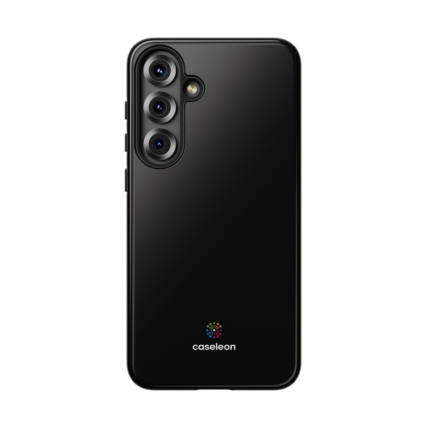 Onyx Black - Tough Case - Caseleon