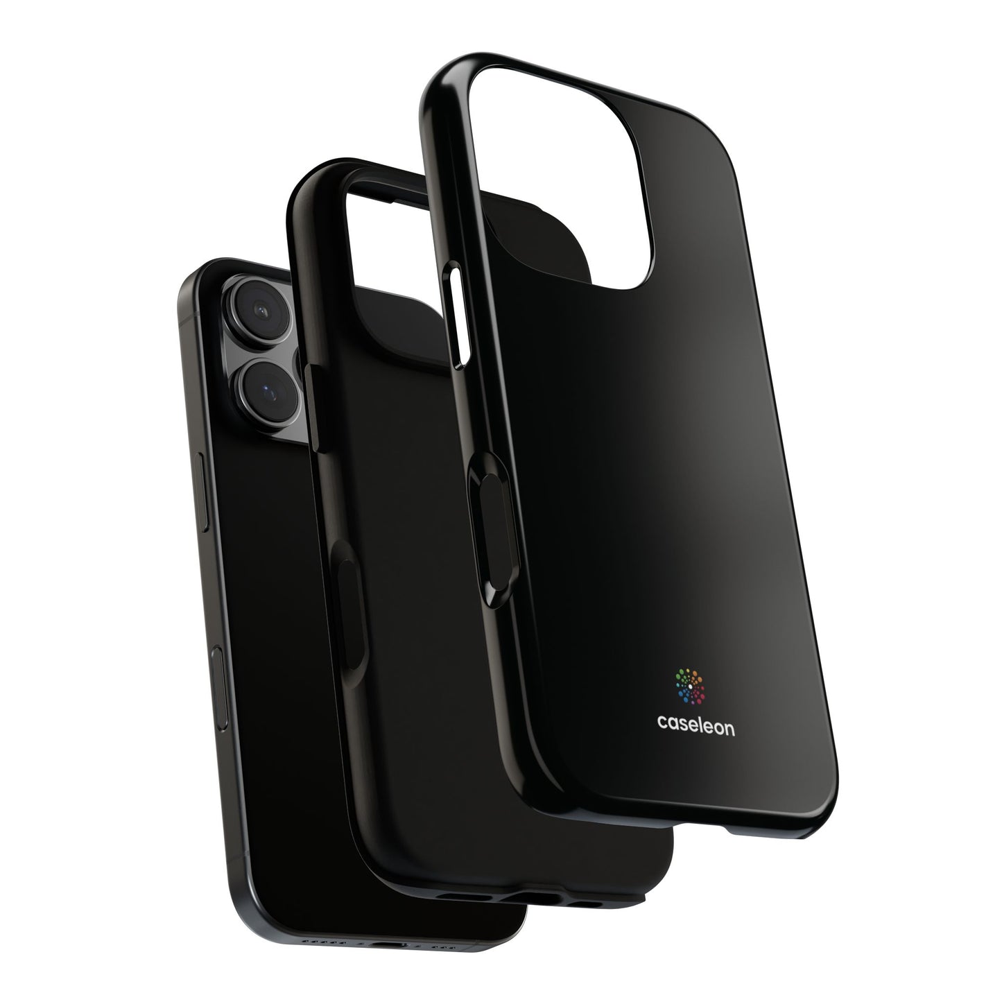 Onyx Black - Tough Case - Caseleon