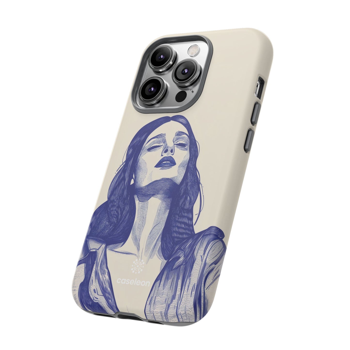 Indigo Muse - Tough Case - Caseleon