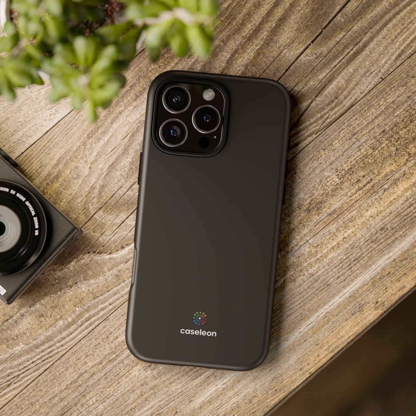 Onyx Black - Tough Case - Caseleon