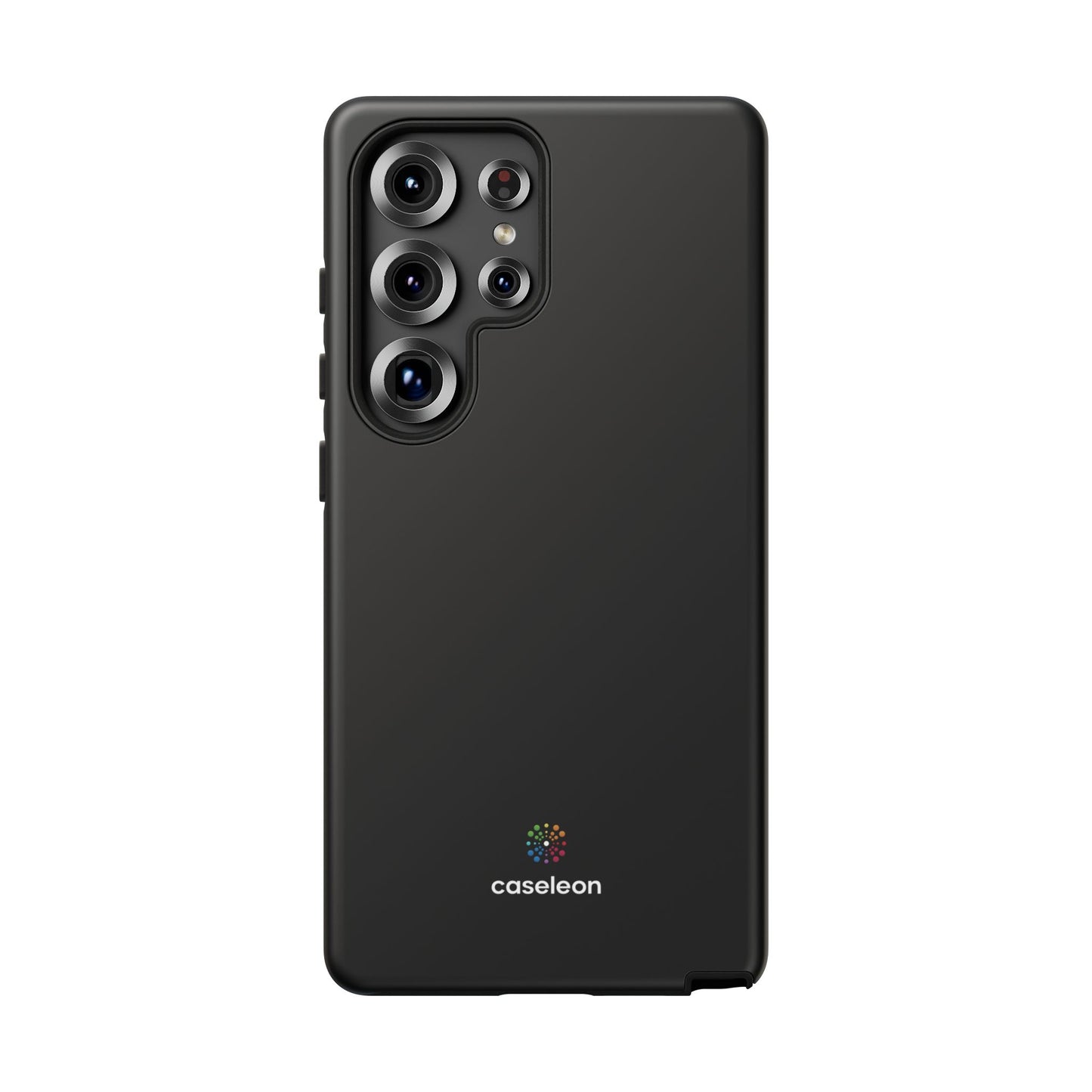 Onyx Black - Tough Case - Caseleon