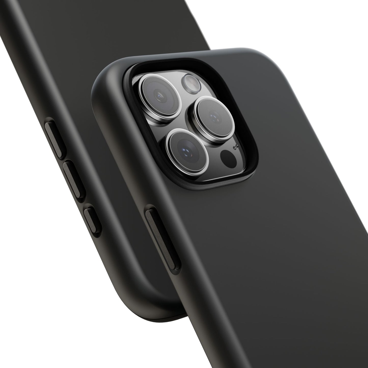 Onyx Black - Tough Case - Caseleon