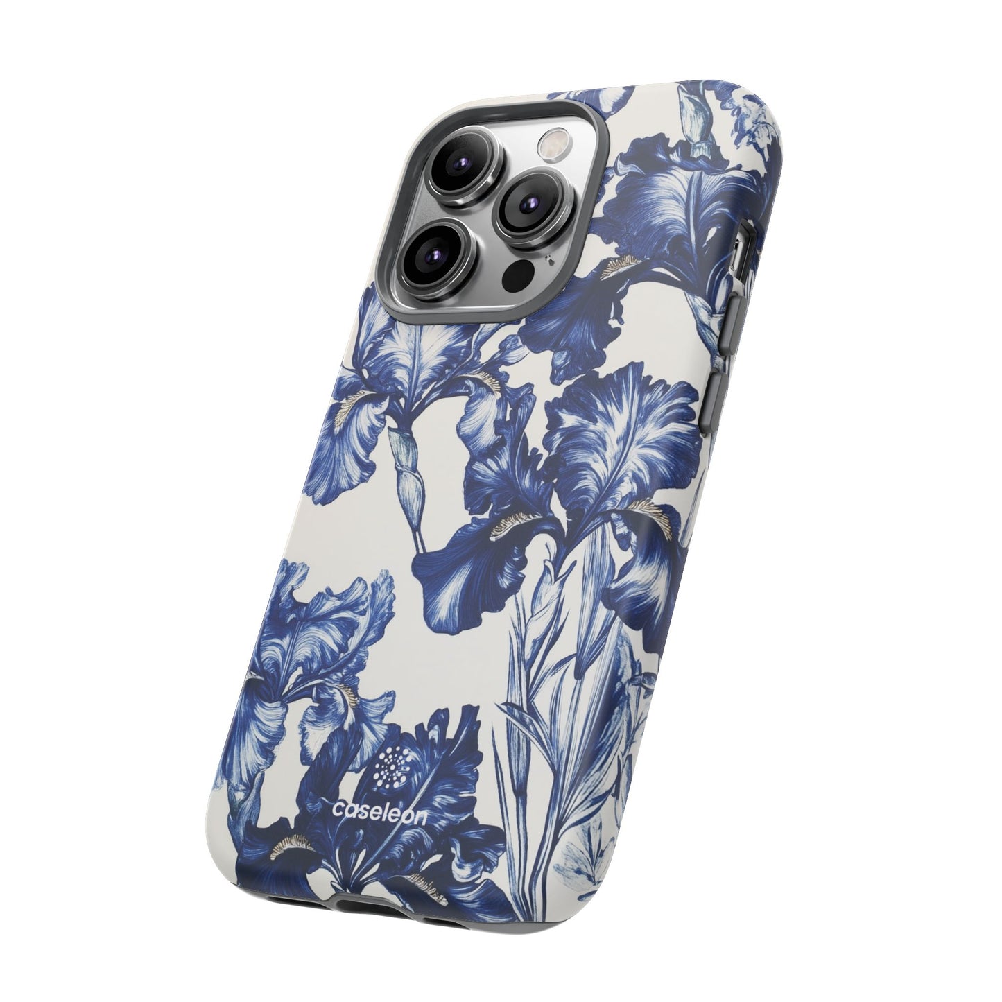 Floral Phone Case - Stylish Tough Cases for Modern Aesthetics