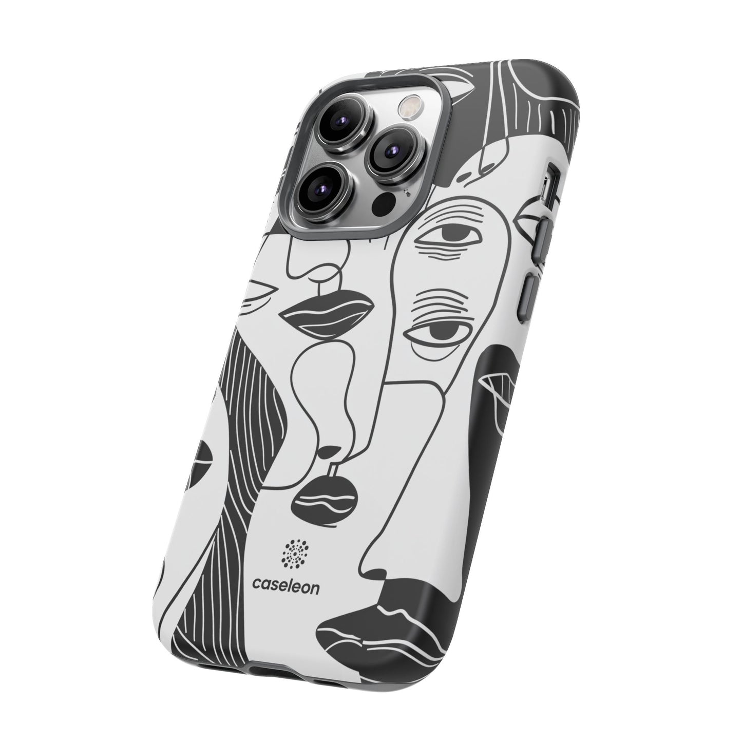 Artistic Monochrome - Tough Case - Caseleon