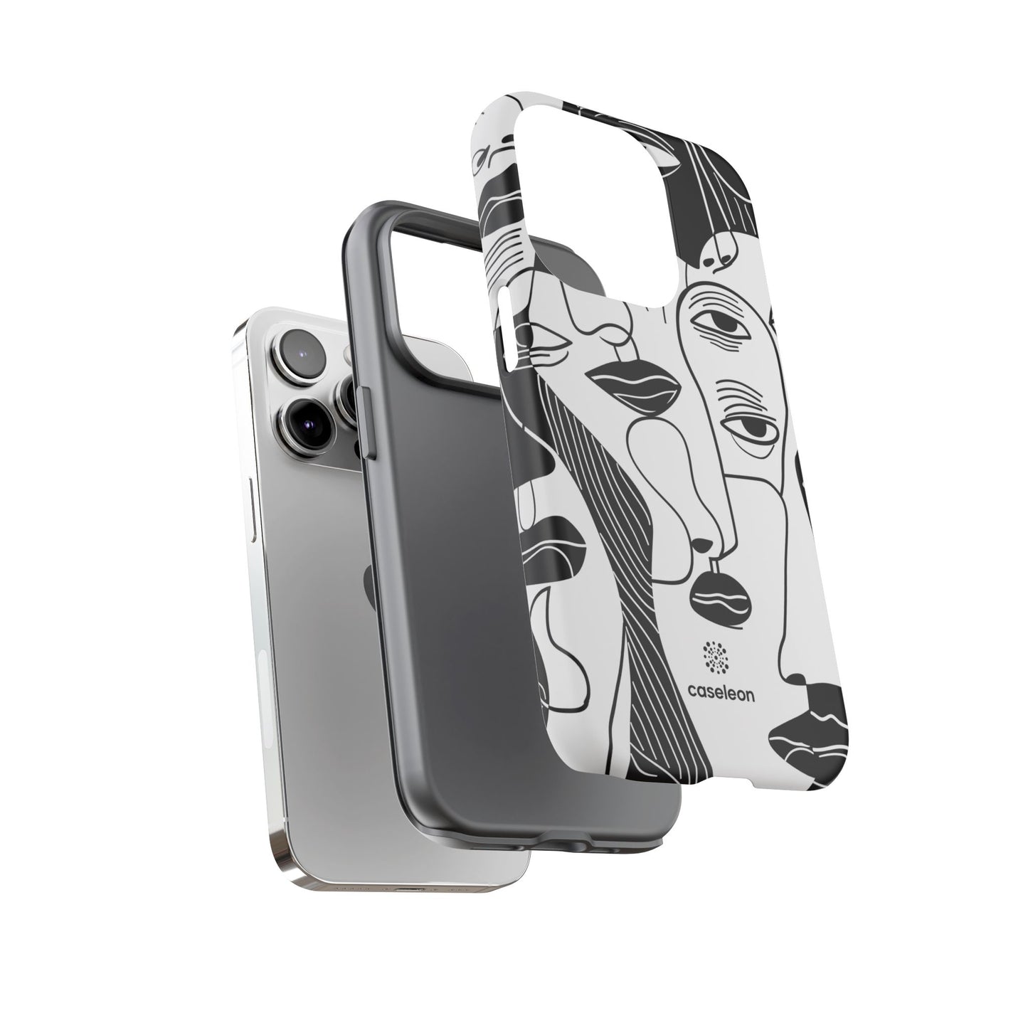 Artistic Monochrome - Tough Case - Caseleon