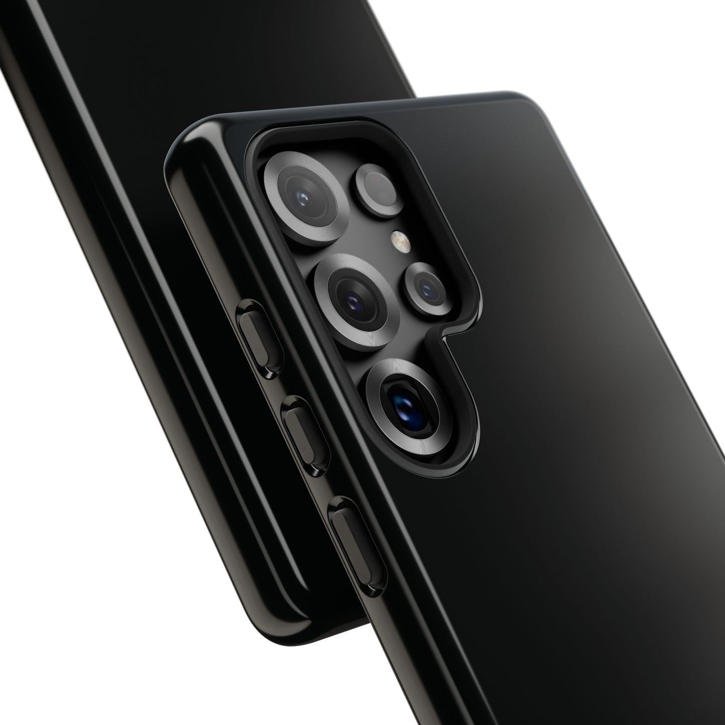 Onyx Black - Tough Case - Caseleon