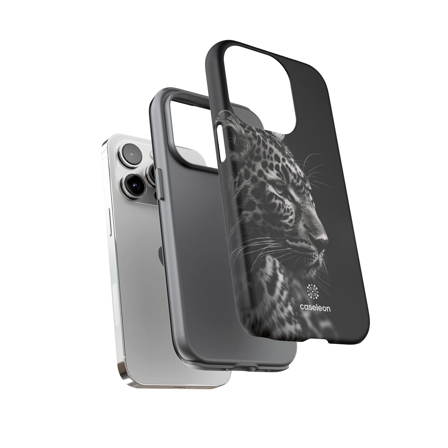 Black Leopard - Tough Cases - Caseleon