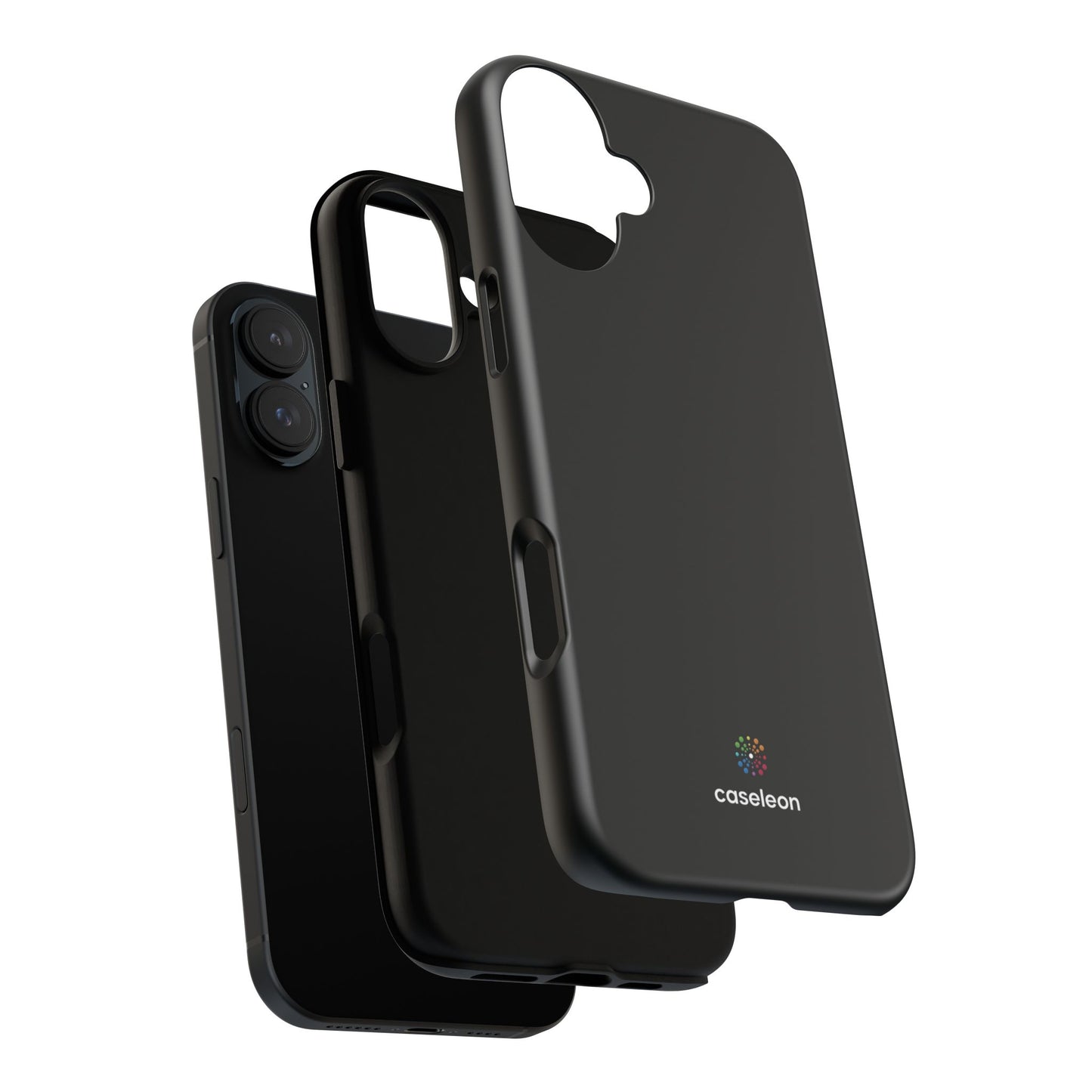 Onyx Black - Tough Case - Caseleon