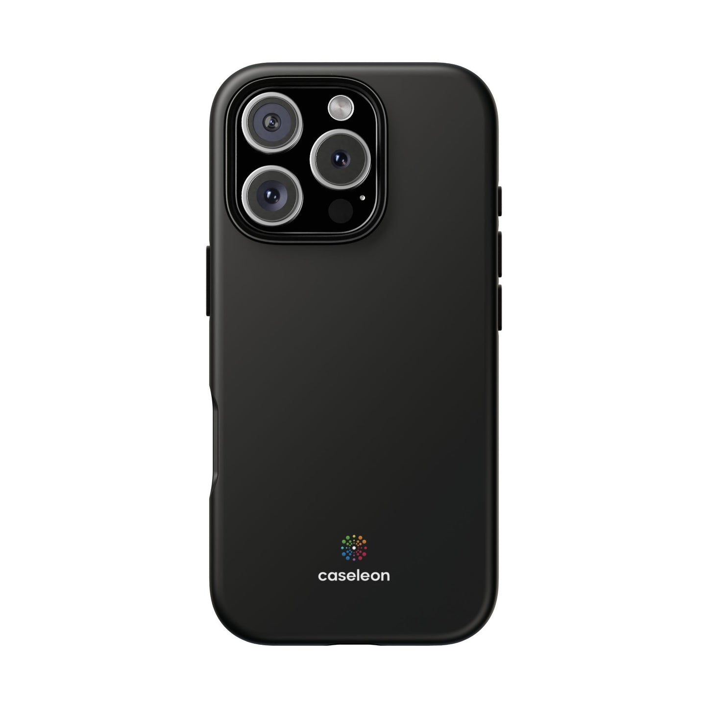 Onyx Black - Tough Case - Caseleon