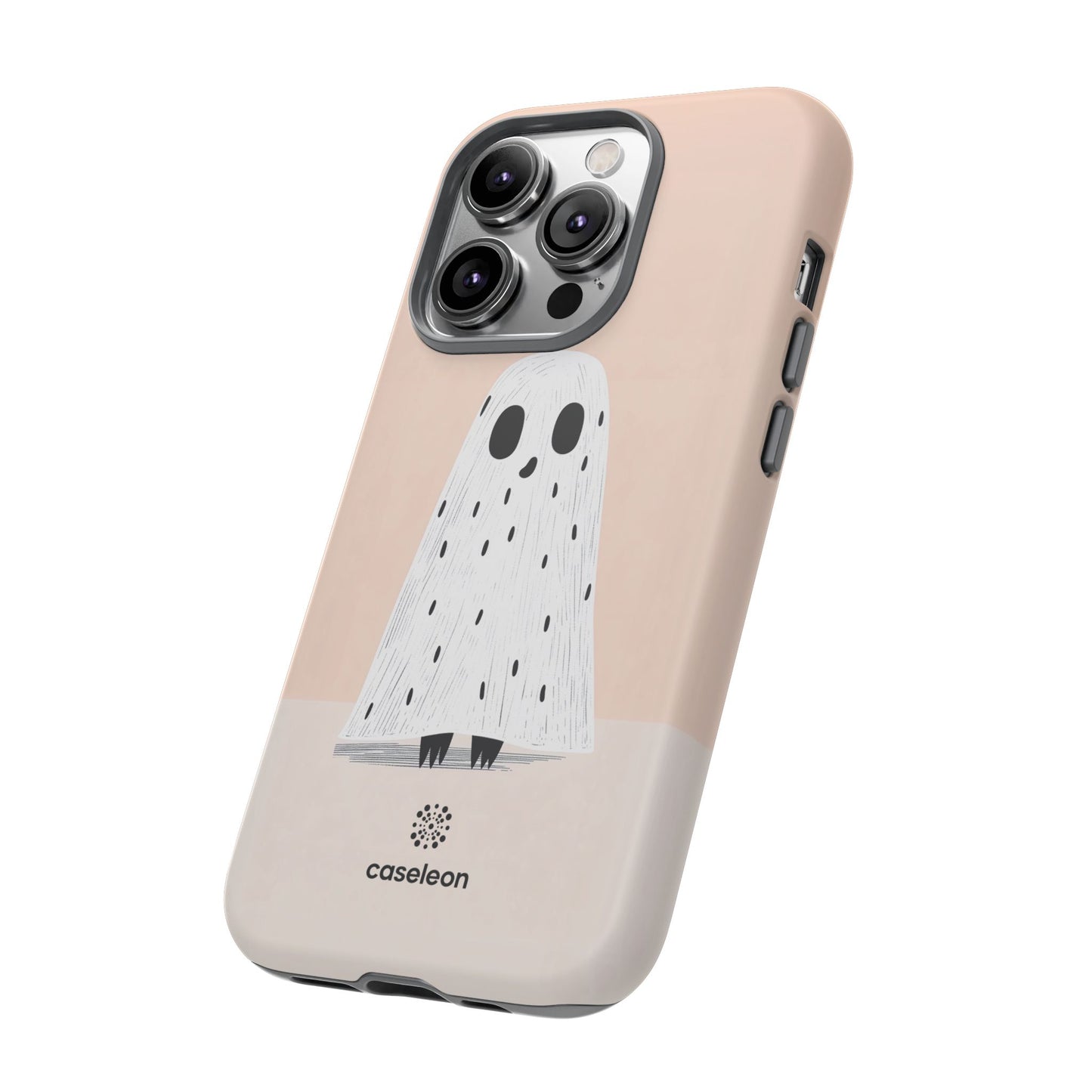 Cute Halloween Ghost - Tough Case - Caseleon