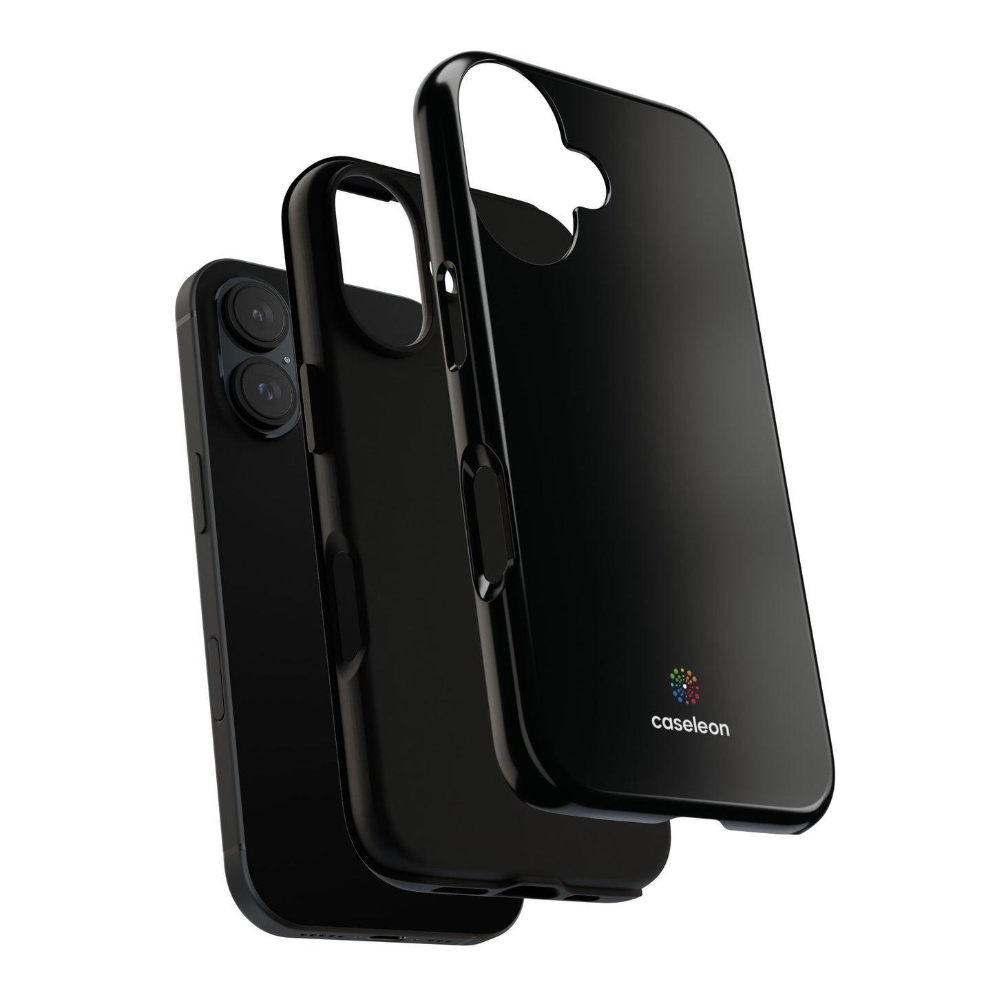 Onyx Black - Tough Case - Caseleon