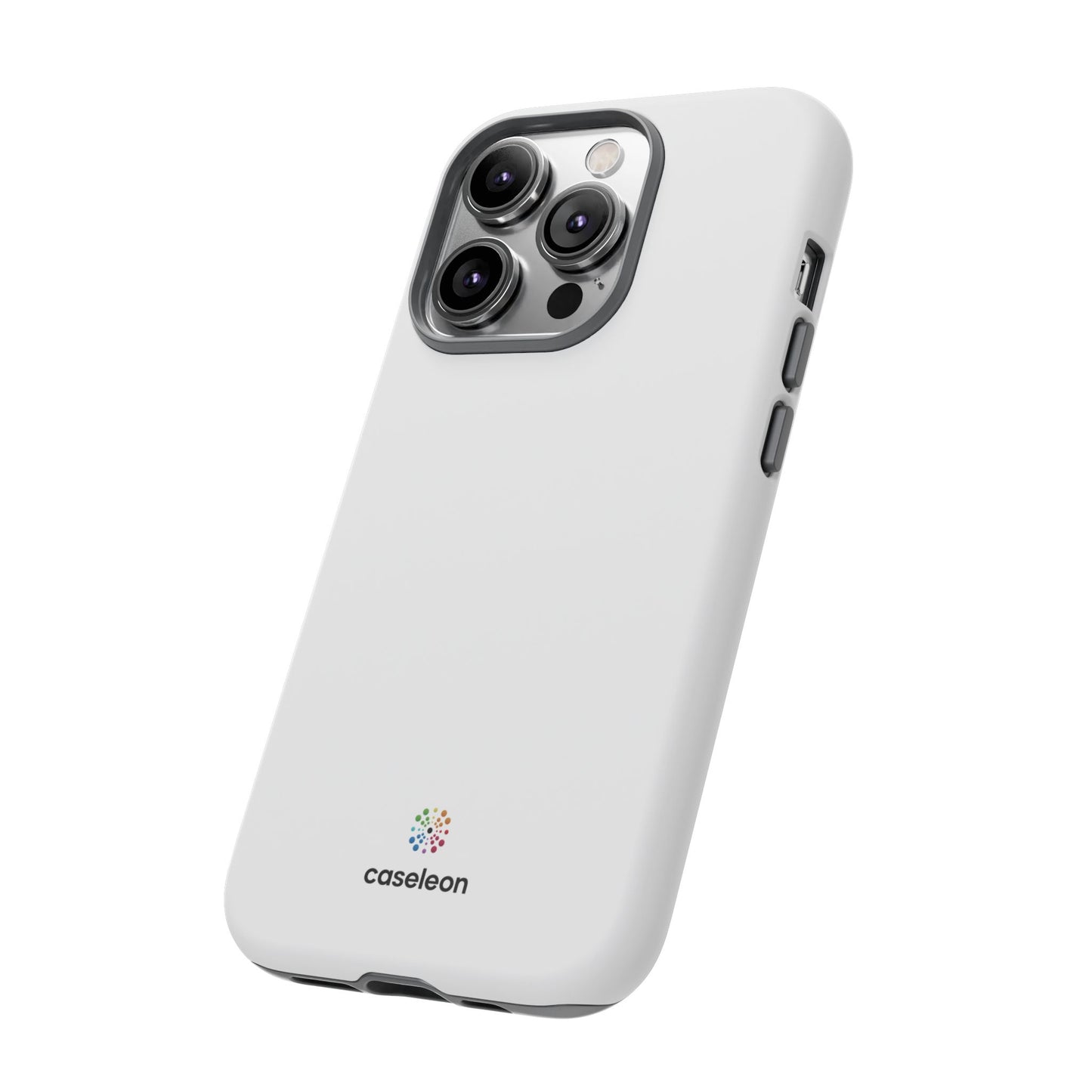 Pure White - Tough Case - Caseleon