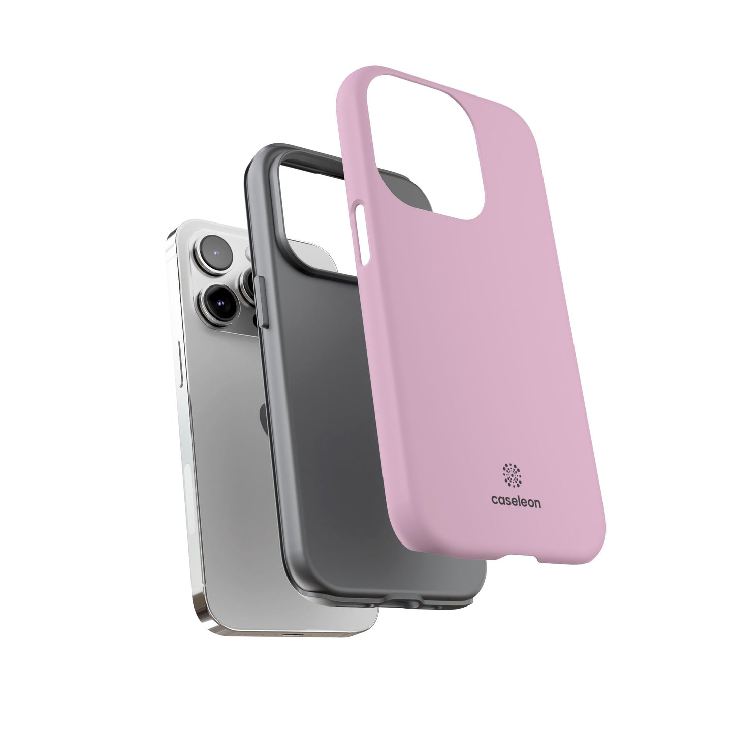 Soft Pink - Tough Case - Caseleon