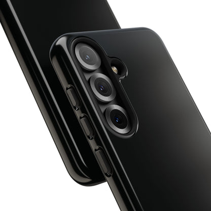 Onyx Black - Tough Case - Caseleon