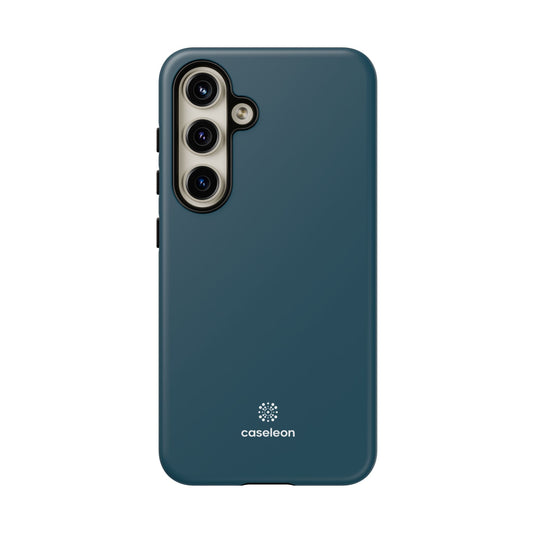 Deep Teal Blue - Tough Case - Caseleon