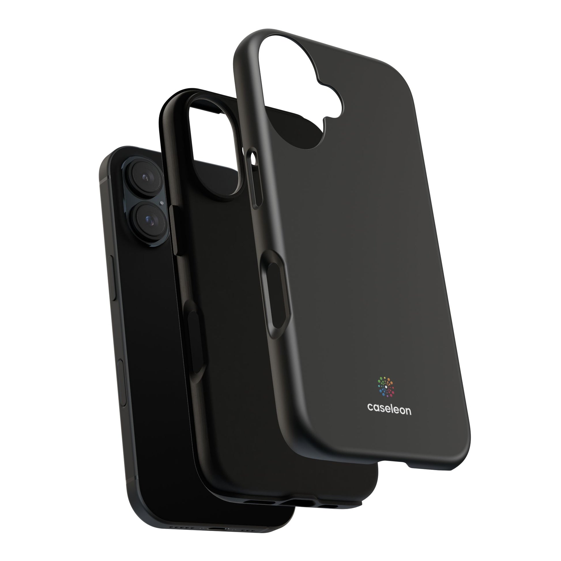 Onyx Black - Tough Case - Caseleon