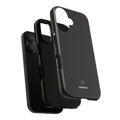 Onyx Black - Tough Case - Caseleon
