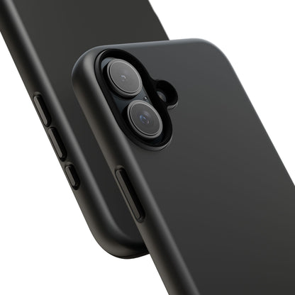 Onyx Black - Tough Case - Caseleon