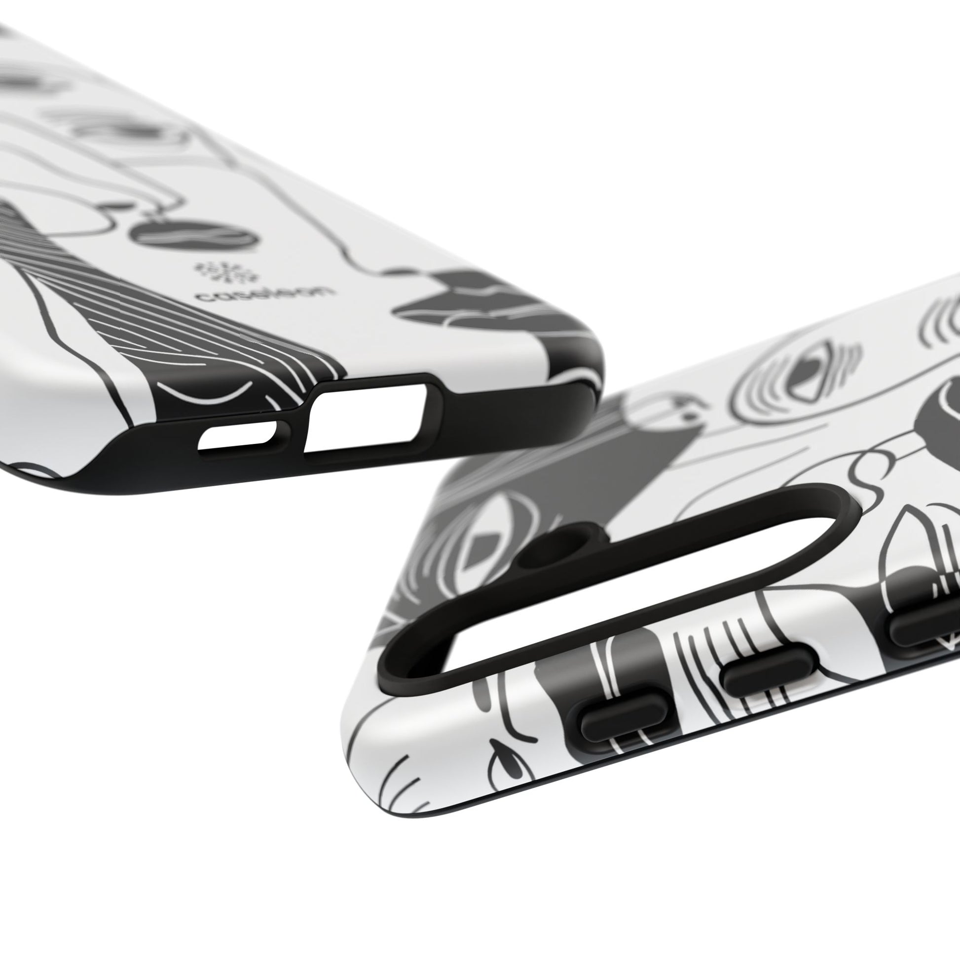 Artistic Monochrome - Tough Case - Caseleon